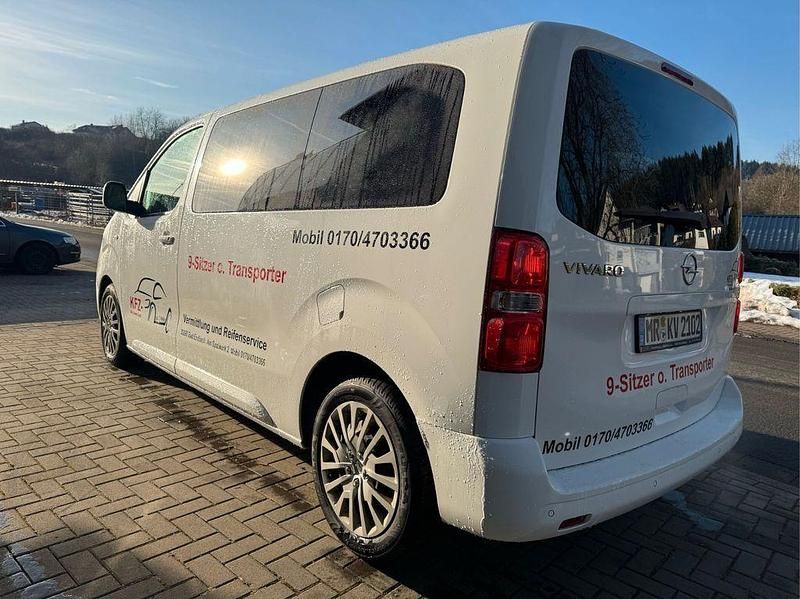 Gebraucht Opel Vivaro 120 PS (88 kW) 2020 Weiß Van / Kleinbus