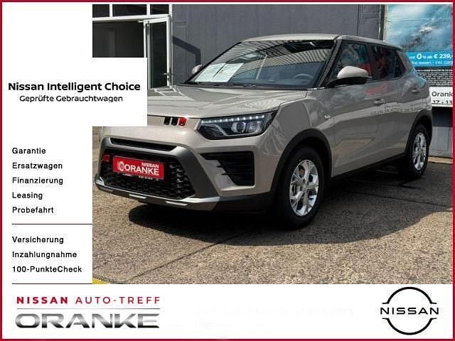 Beige Neu 2025 Ssangyong Tivoli SUV | 22.670 € (Fairer Preis) - Bild 1/4