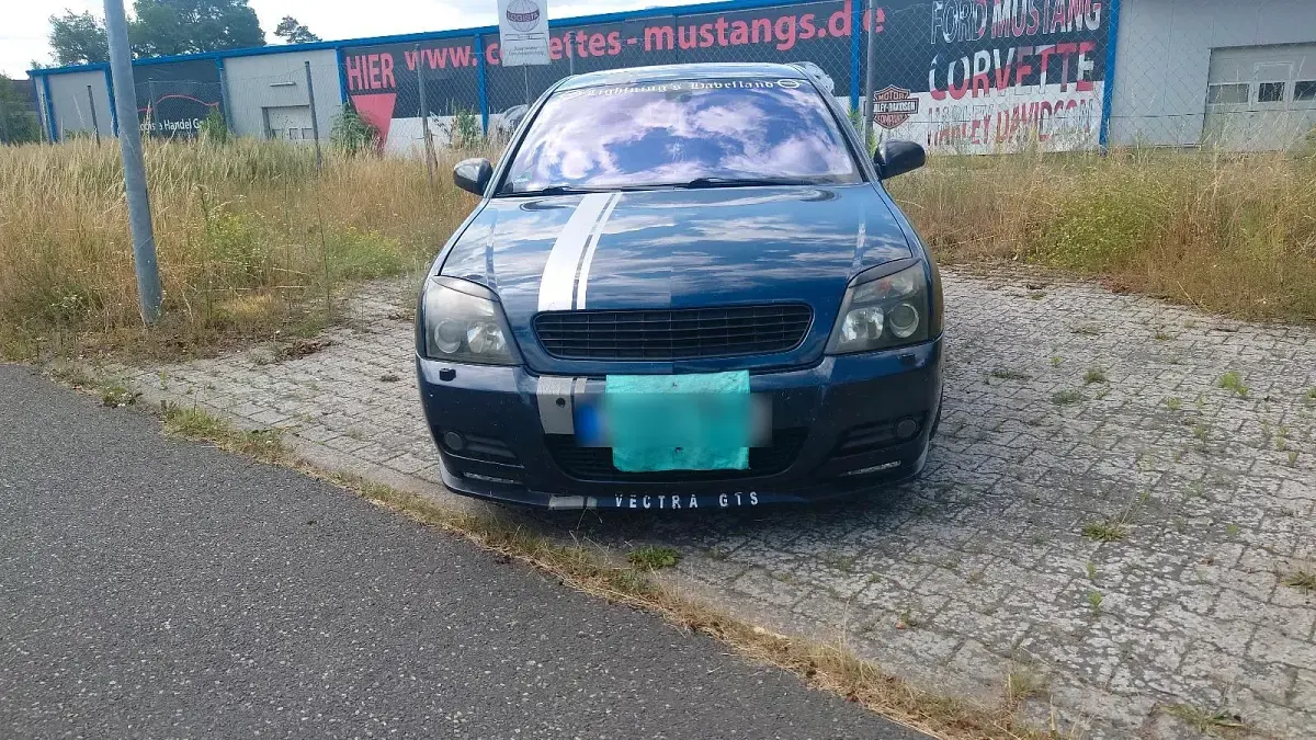 Gebraucht Opel Vectra GTS 211 PS (155 kW) 2003 Blau Limousine