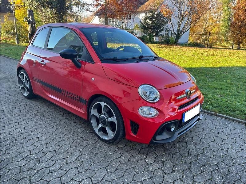 Rot Gebraucht 2018 Abarth 595 Turismo | 14.999 € (Guter Preis) - Bild 1/4