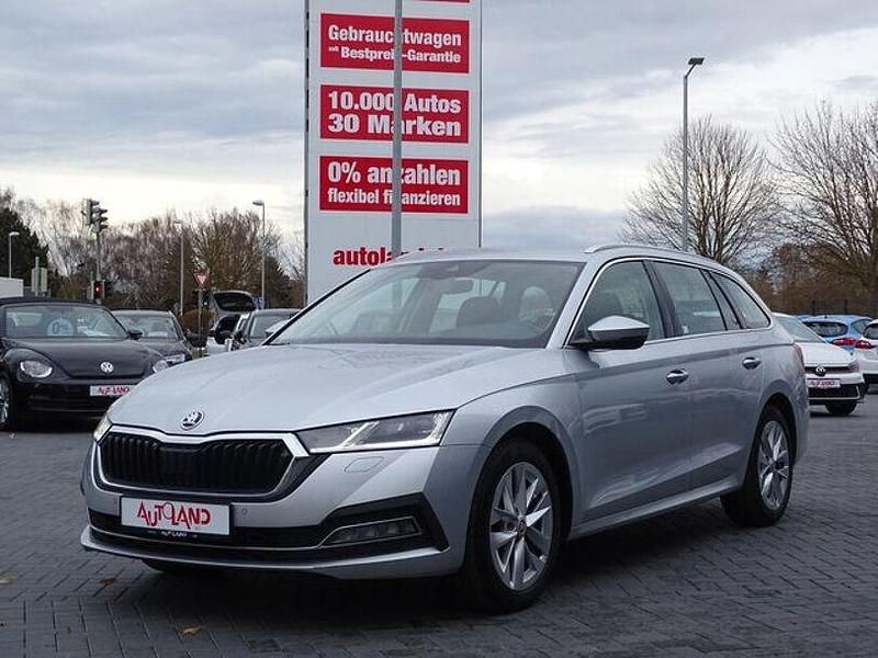 Gebraucht Skoda Octavia Style 150 PS (110 kW) 2020 Silber Kombi