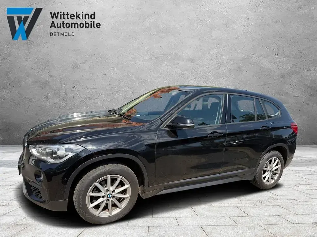 Gebraucht BMW X1 Advantage 150 PS (110 kW) 2019 Schwarz SUV