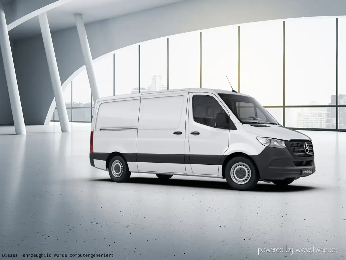 Second-hand Mercedes Sprinter 150 CP (110 kW) 2023 Alb Van
