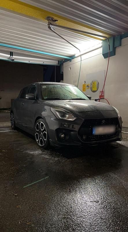 Grau Gebraucht 2019 Suzuki Swift Sport Kleinwagen | 16.500 € (Teuer) - Bild 1/2
