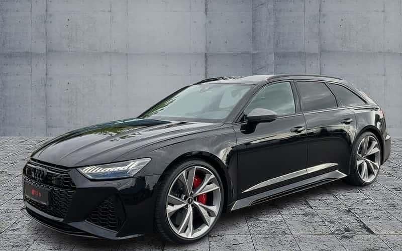 Schwarz Neu 2025 Audi RS6 Performance Kombi | 149.950 € (Guter Preis) - Bild 1/4