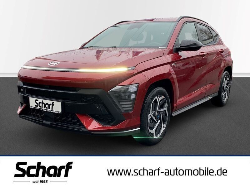 Rot Neu 2025 Hyundai Kona N Line SUV | 25.390 € (Superpreis) - Bild 1/3