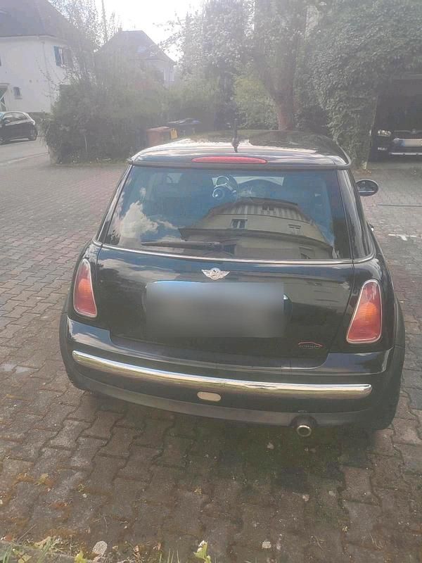 Usado Mini Cooper 2001 Cinzento Citadino