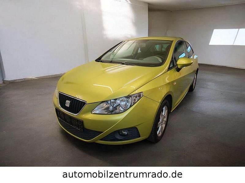 Gebraucht Seat Ibiza SC Style 69 PS (50 kW) 2009 Grün Kleinwagen