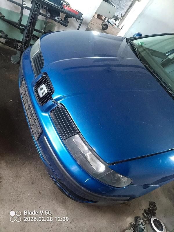Gebraucht Seat Leon 75 PS (55 kW) 2000 Blau Kleinwagen