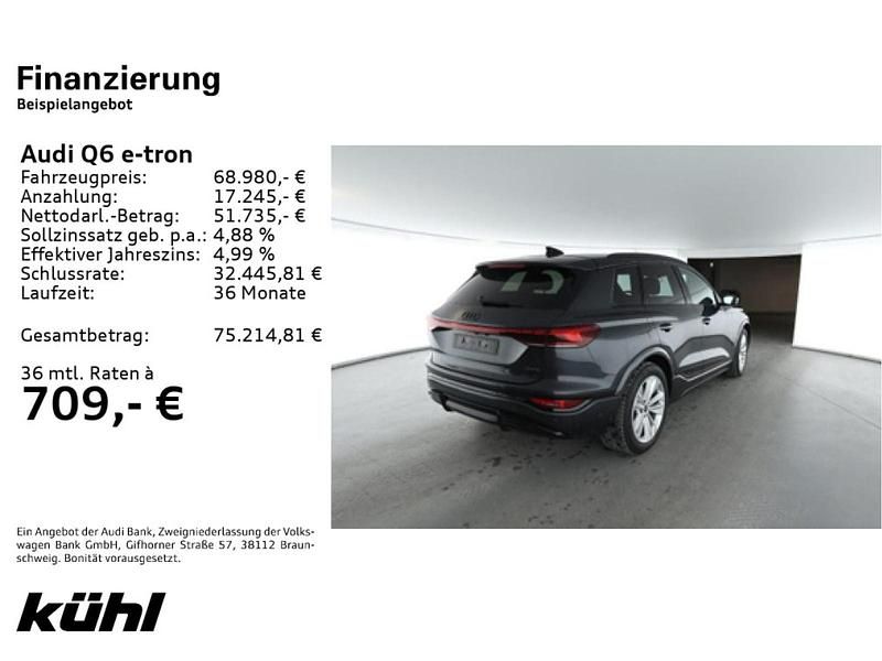 Gebraucht Audi Q6 e-tron 284 kW (387 PS) 2025 SUV