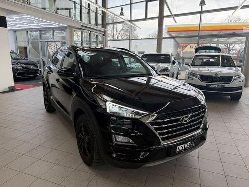 Gebraucht Hyundai Tucson Trend 210 PS (154 kW) 2019 Schwarz SUV