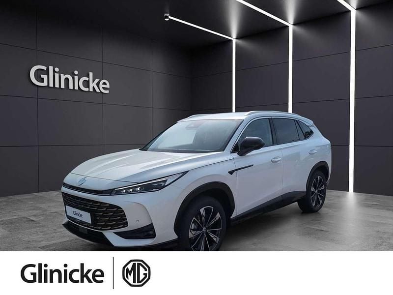 Weiß Gebraucht 2025 MG HS Luxury SUV | 34.480 € (Fairer Preis) - Bild 1/4