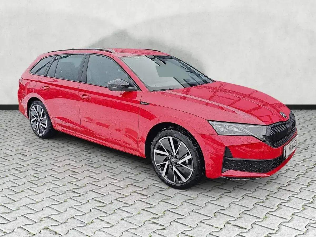 Gebraucht Skoda Octavia SportLine 150 PS (110 kW) 2026 Kombi