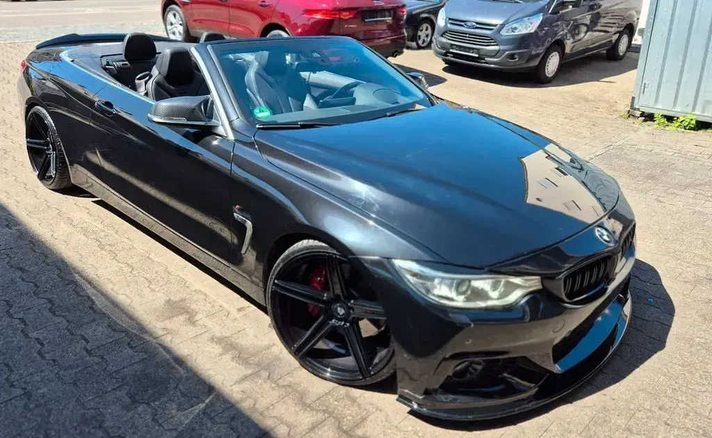 Gebraucht BMW 435 Performance 306 PS (225 kW) 2014 Schwarz Cabrio