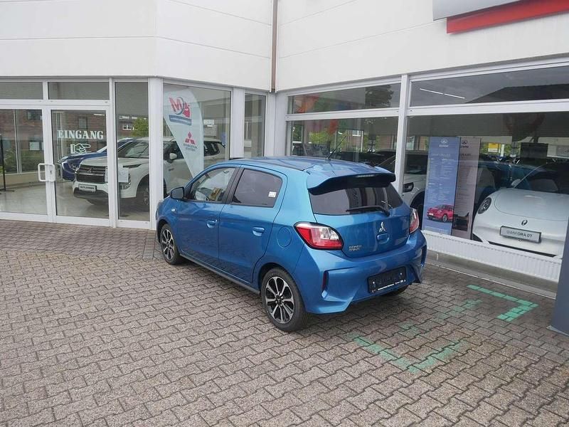 Neu Mitsubishi Space Star Select+ 71 PS (52 kW) 2025 Basaltgrau Limousine