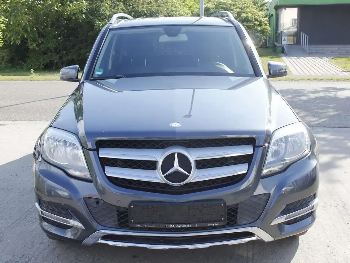 Gebraucht Mercedes GLK200 143 PS (105 kW) 2015 Tenoritgrau  metalliclack SUV