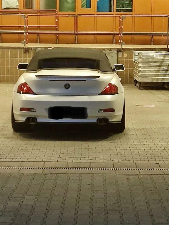 Gebraucht BMW 645 Cabriolet M Performance 333 PS (244 kW) 2004 Silber Cabrio