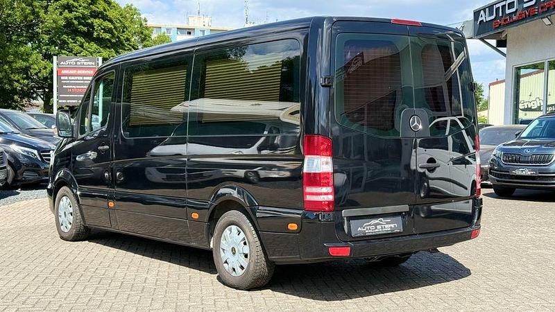 Usata Mercedes Sprinter 163 CV (119 kW) 2015 Nero Furgone