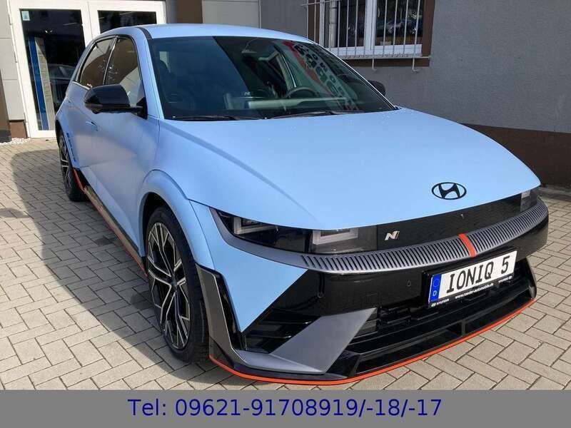 Performance blue Gebraucht 2024 Hyundai Ioniq 5 N Performance SUV | 64.560 € (Etwas zu teuer) - Bild 1/4