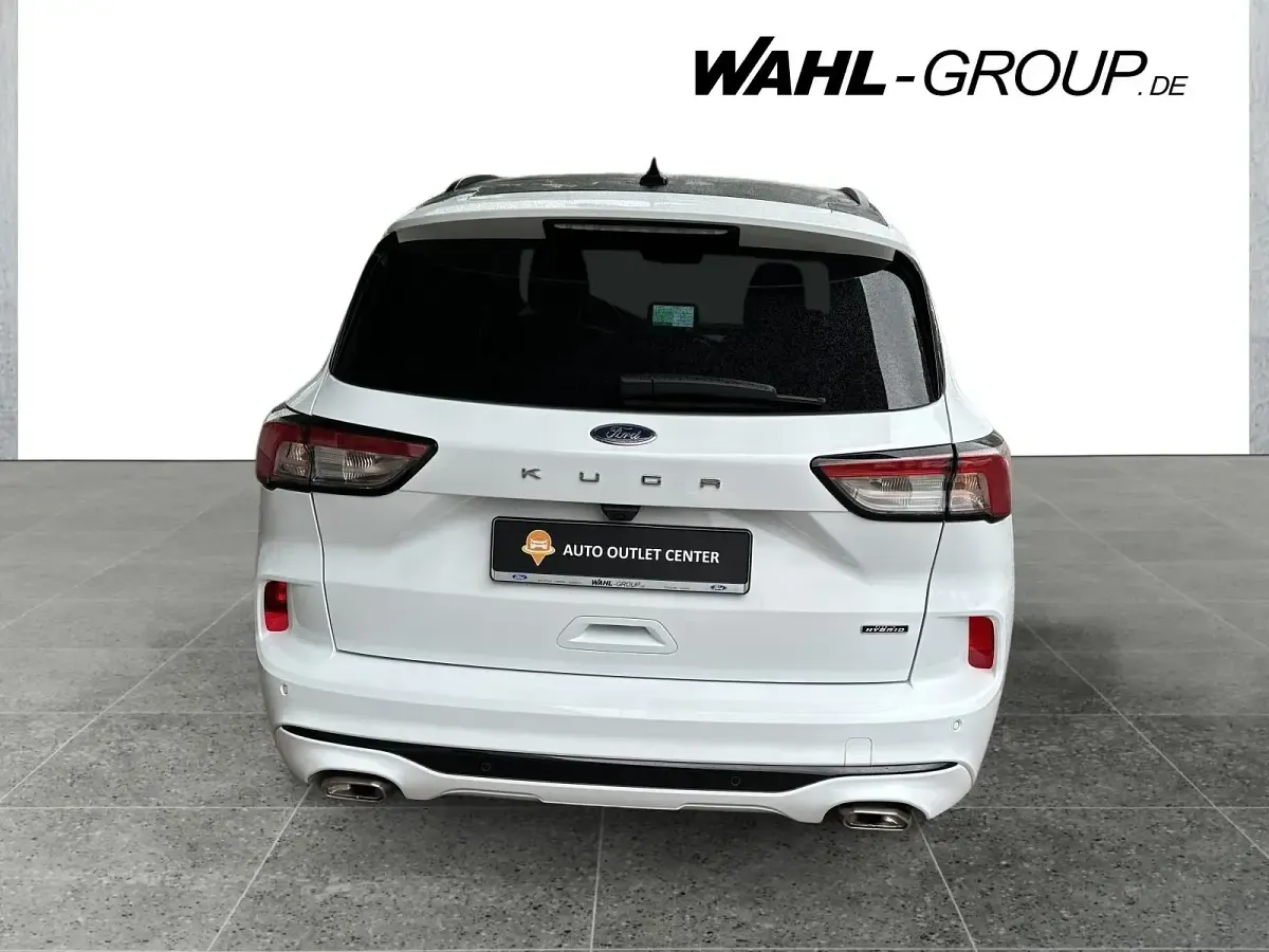 Gebraucht Ford Kuga ST-Line X 225 PS (165 kW) 2021 Weiß SUV