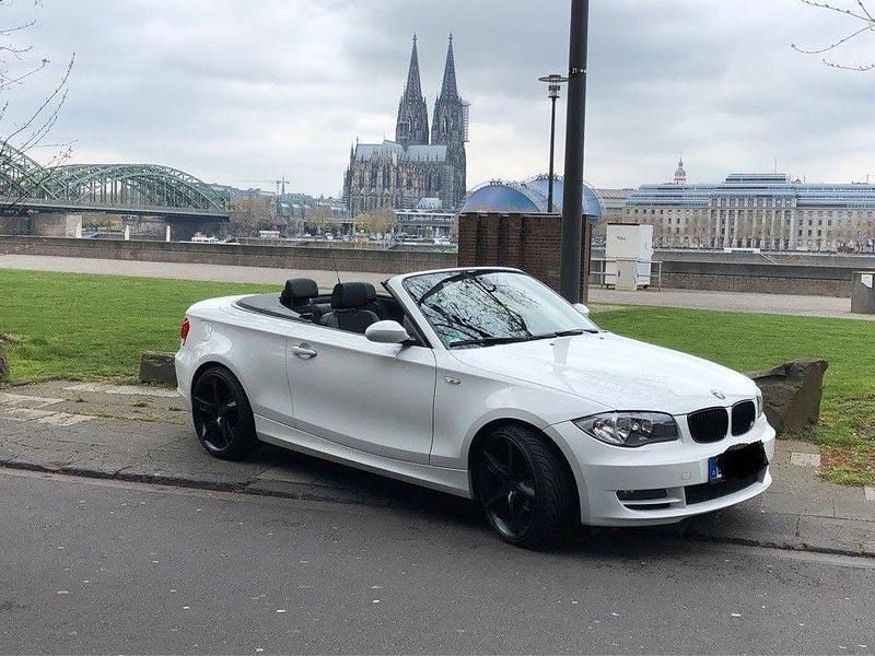 Gebraucht BMW 118 Cabriolet Performance 143 PS (105 kW) 2009 Weiß Cabrio