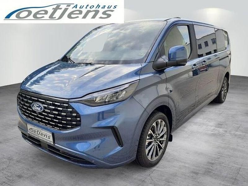 Blau Neu 2025 Ford Tourneo Custom Titanium X Van / Kleinbus | 56.980 € (Fairer Preis) - Bild 1/4
