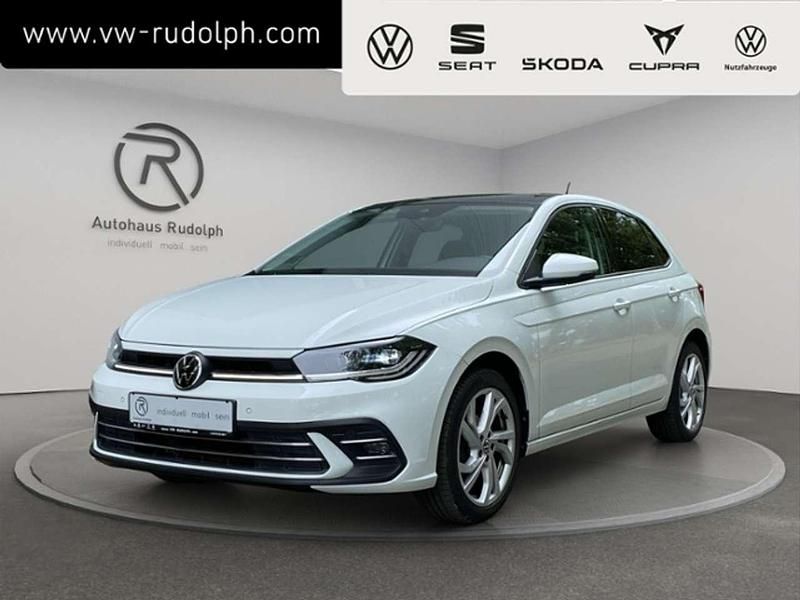 Pure white Gebraucht 2022 VW Polo Style Kleinwagen | 19.849 € (Etwas zu teuer) - Bild 1/4
