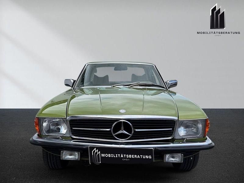 Usata Mercedes SLC280 177 CV (130 kW) 1977 Verde