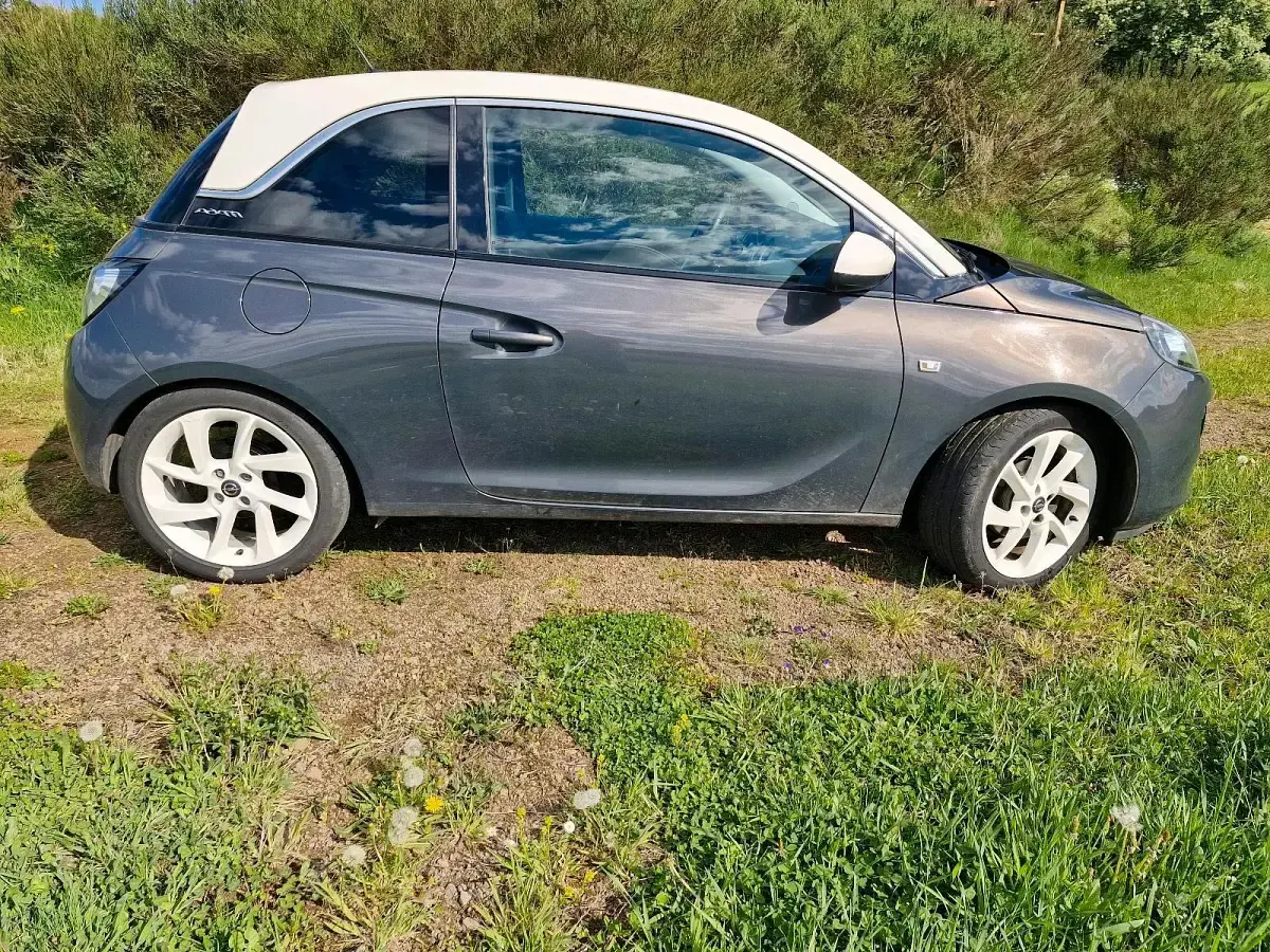Używany Opel Adam Slam 87 KM (63 kW) 2014 Szary Hatchback