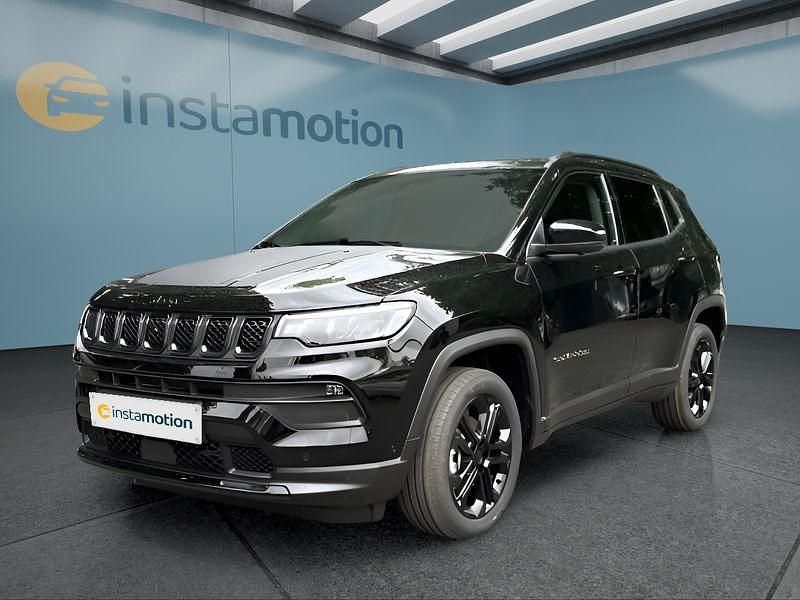 Schwarz Gebraucht 2025 Jeep Compass SUV | 39.649 € (Teuer) - Bild 1/4