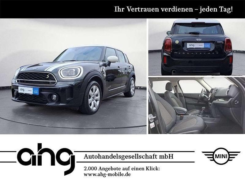 Midnight black metallic Gebraucht 2022 Mini Cooper S Countryman Essential SUV | 21.920 € (Superpreis) - Bild 1/4