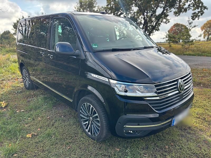 Gebraucht VW Multivan Generation Six 204 PS (150 kW) 2021 Schwarz Van