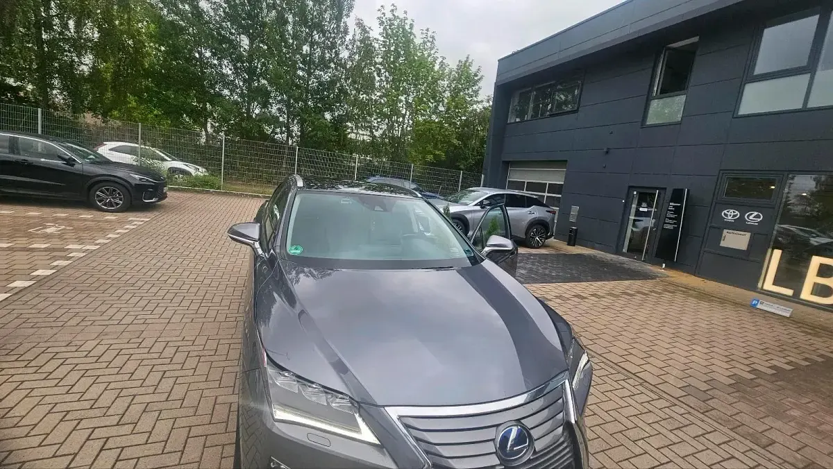Gebraucht Lexus RX450h+ 345 PS (253 kW) 2019 Grau Van / Kleinbus