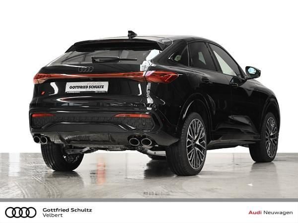 Neu Audi SQ5 Sportback Advanced 367 PS (269 kW) 2026 Schwarz (mythosschwarz metallic) SUV