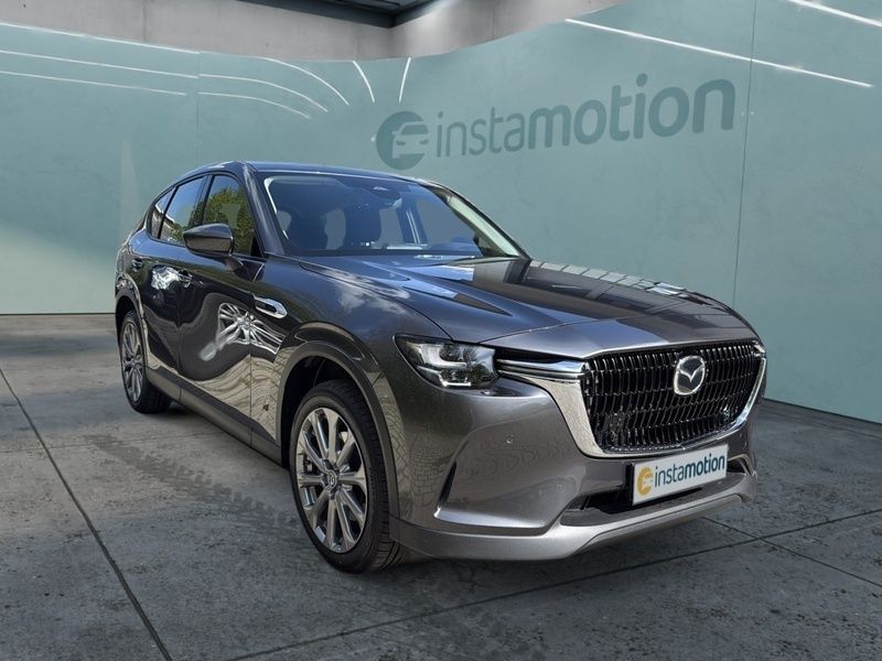 Grau Gebraucht 2023 Mazda CX-60 Exclusive-Line SUV | 37.880 € (Superpreis) - Bild 1/3
