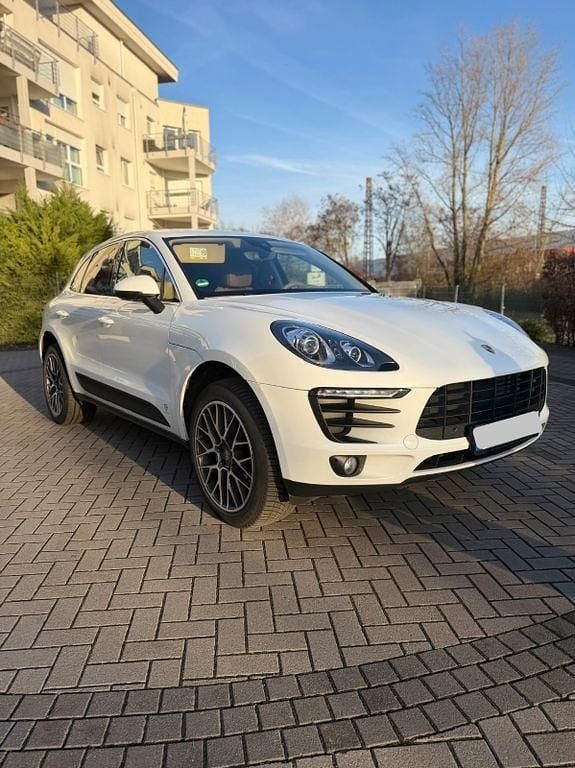 Weiß Gebraucht 2015 Porsche Macan S SUV | 26.900 € (Superpreis) - Bild 1/4