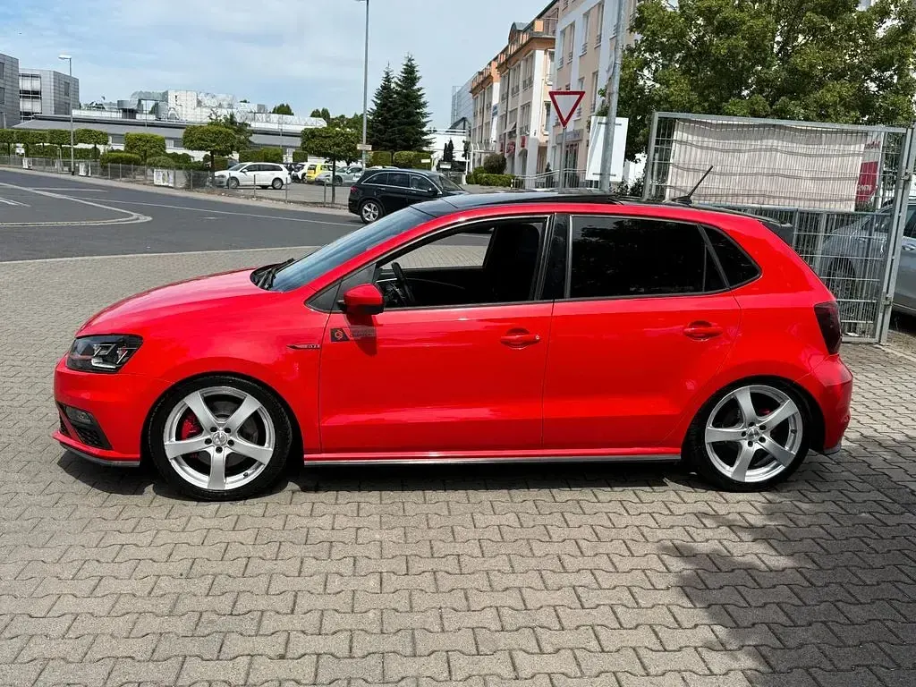 Gebraucht VW Polo GTI 192 PS (141 kW) 2017 Flashrot Limousine