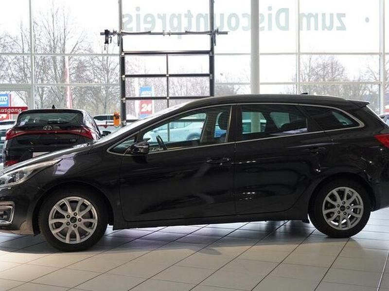 Gebraucht Kia Ceed 2018 Schwarz Kleinwagen