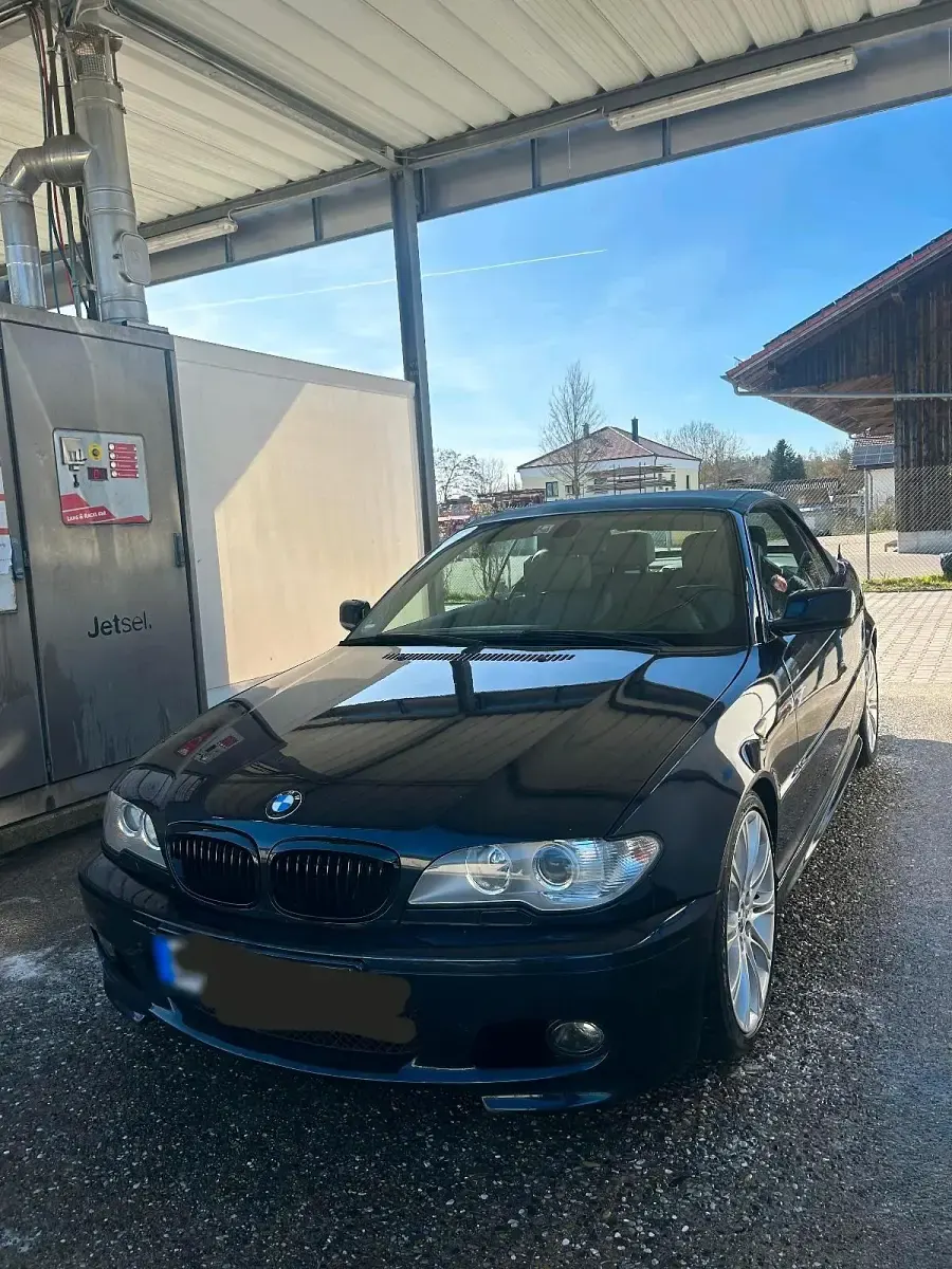 Gebraucht BMW 320 Cabriolet M Sport 150 PS (110 kW) 2006 Blau Cabrio