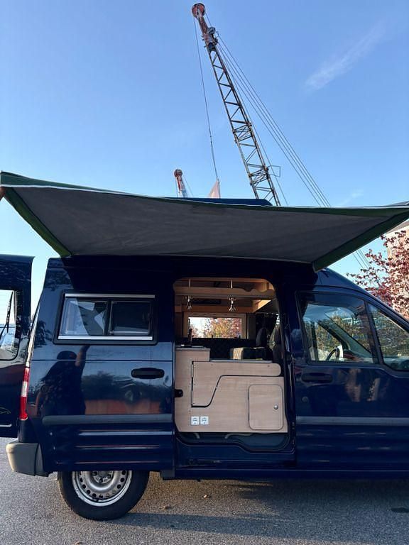 Gebraucht Ford Transit Connect 90 PS (66 kW) 2009 Blau Van / Kleinbus