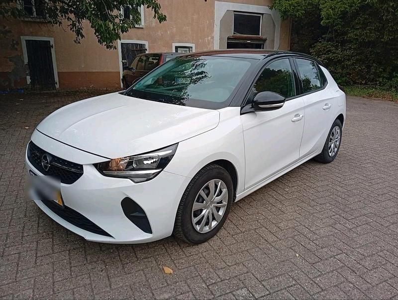 Weiß Gebraucht 2020 Opel Corsa Limousine | 7.777 € (Superpreis) - Bild 1/4
