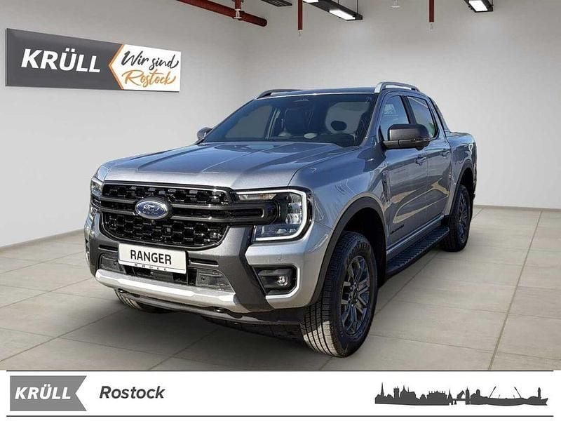 Neu Ford Ranger Wildtrack 241 PS (177 kW) 2026 Silber Abholung