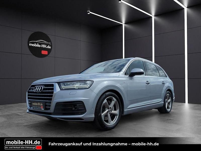 Gebraucht Audi Q7 S-Line 272 PS (200 kW) 2018 Florettsilber SUV