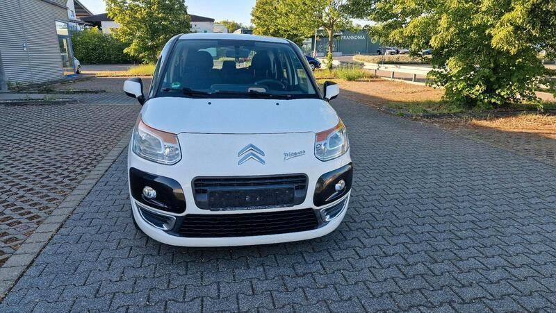 Weiß Gebraucht 2009 Citroën C3 Picasso Van / Kleinbus | 1.499 € (Guter Preis) - Bild 1/4