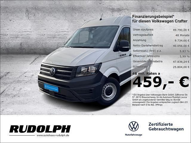 Candyweiß Gebraucht 2024 VW Crafter Van | 49.790 € - Bild 1/4
