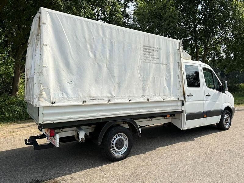 Gebraucht VW Crafter 163 PS (119 kW) 2013 Weiß Van