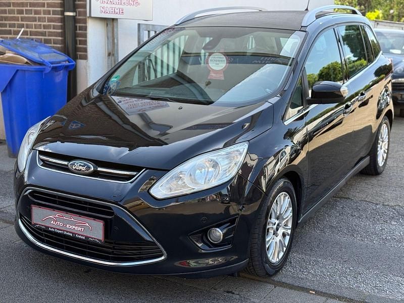 Gebraucht Ford Grand C-Max Titanium 140 PS (102 kW) 2010 Schwarz Van / Kleinbus