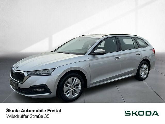 Silber Gebraucht 2021 Skoda Octavia Ambition Kombi | 16.980 € (Guter Preis) - Bild 1/2