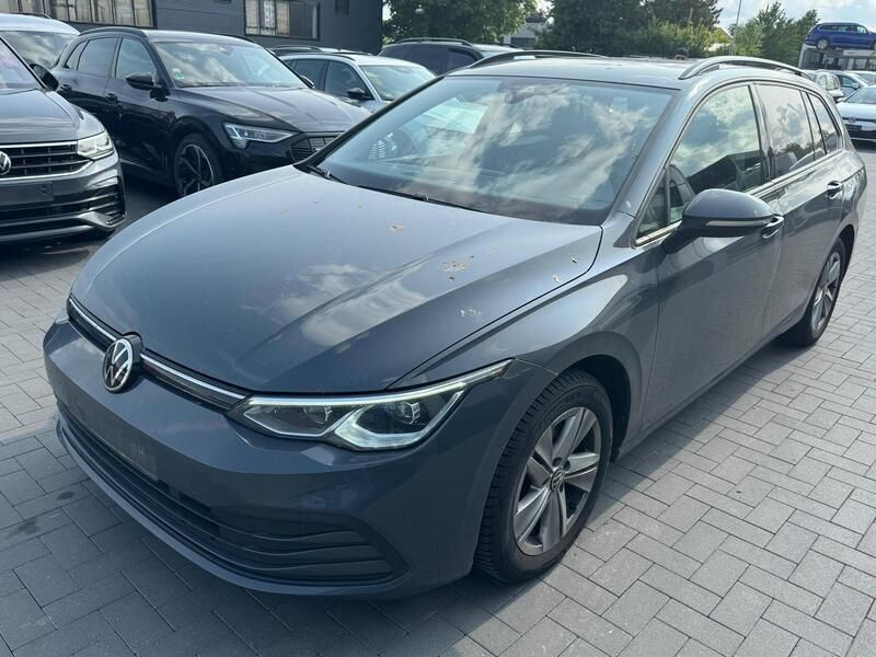 Grau Gebraucht 2020 VW Golf VII Life Kombi | 14.990 € (Guter Preis) - Bild 1/4