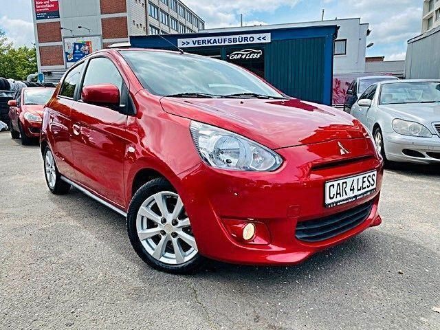Rot Gebraucht 2014 Mitsubishi Space Star Kleinwagen | 4.990 € (Fairer Preis) - Bild 1/4